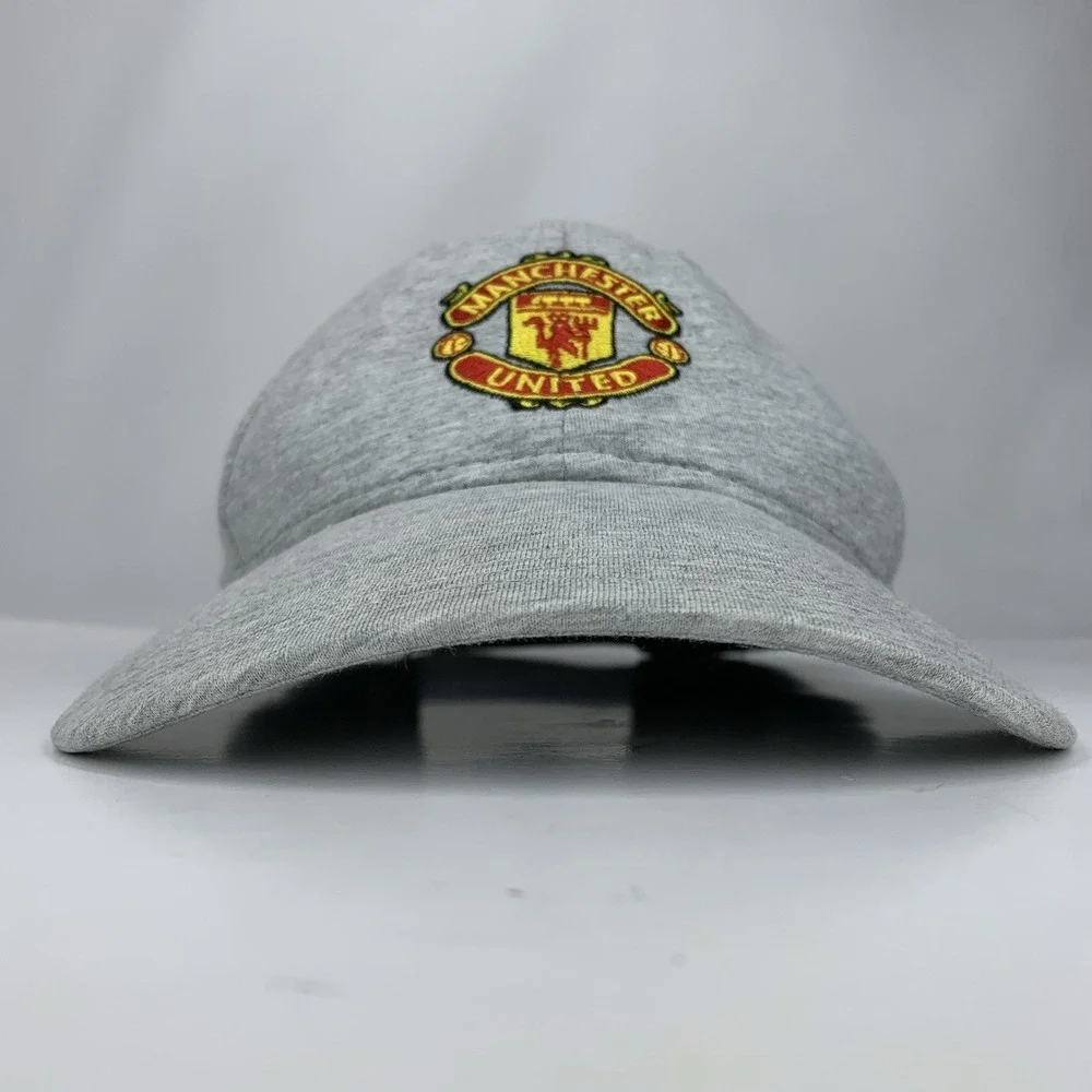 Manchester United Hat Women New Era 9FORTY Adjustable Strapback Baseball Cap